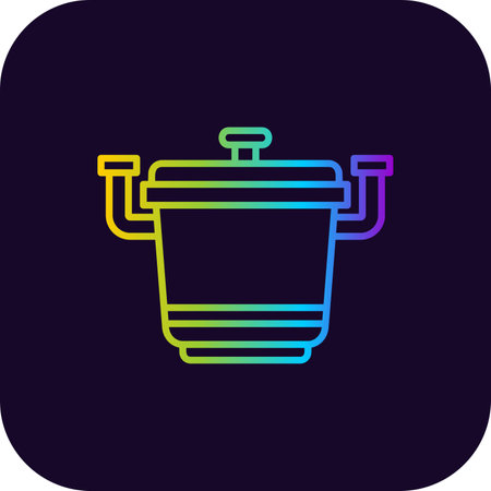 Pot Creative Icons Designのイラスト素材