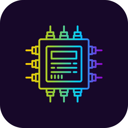 Cpu Creative Icons Design