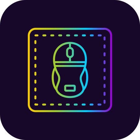 Wireless Mouse Creative Icons Designのイラスト素材
