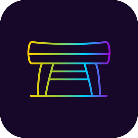 Bench Creative Icons Designのイラスト素材