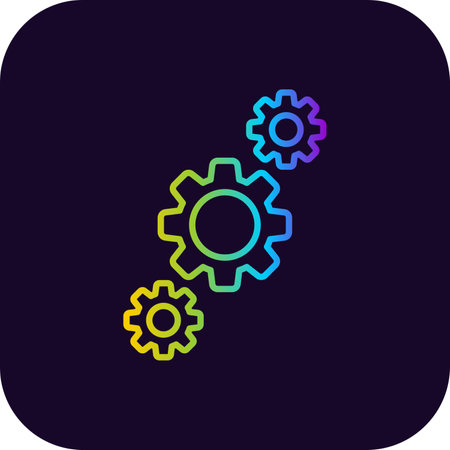 Gears Creative Icons Designのイラスト素材