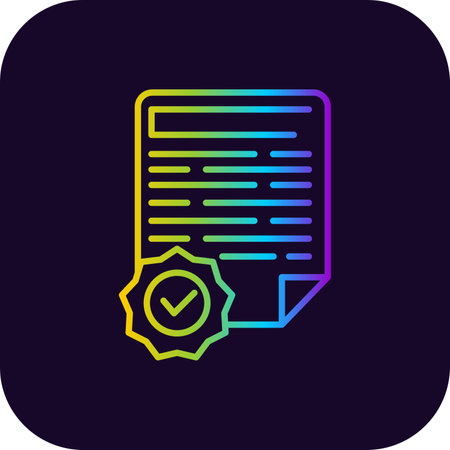 Verified Creative Icons Designのイラスト素材