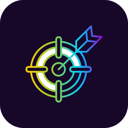 Target Creative Icons Designのイラスト素材