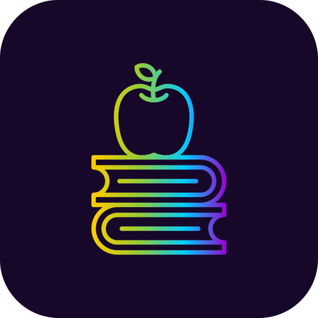 Books Creative Icons Designのイラスト素材