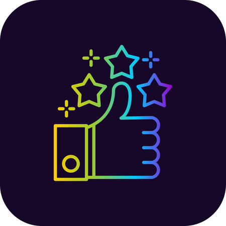 Appreciation Creative Icons Designのイラスト素材