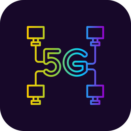 Network Creative Icons Designのイラスト素材