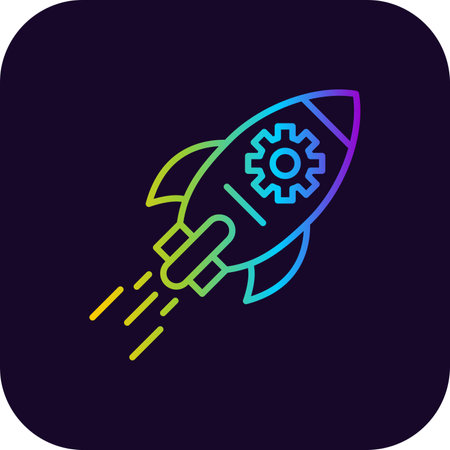 Support Creative Icons Designのイラスト素材