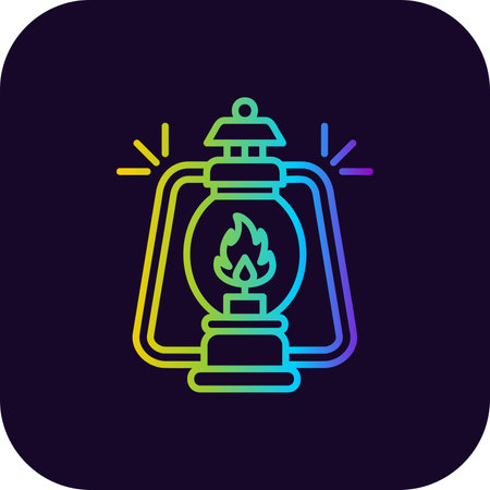 Lantern Creative Icons Designのイラスト素材