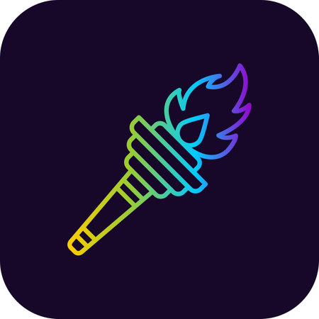 Torch Creative Icons Designのイラスト素材