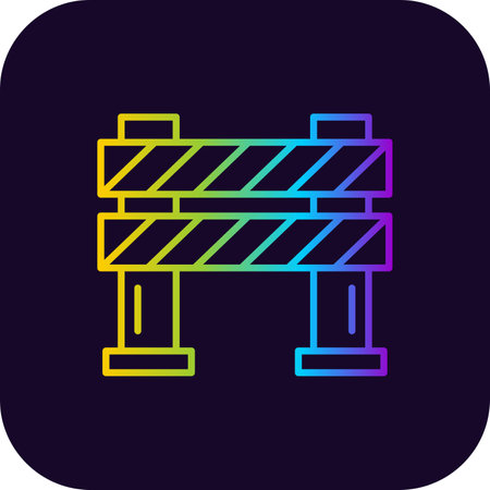 Barrier Iconのイラスト素材