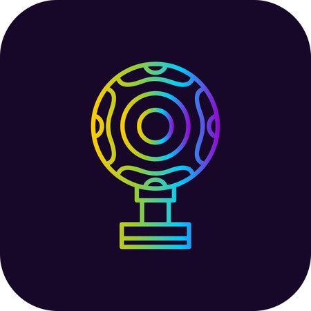 Webcam Iconのイラスト素材