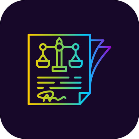 Law Iconのイラスト素材