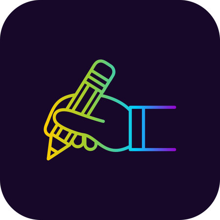Pencil Creative Icons Designのイラスト素材