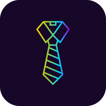 Tie Creative Icons Designのイラスト素材