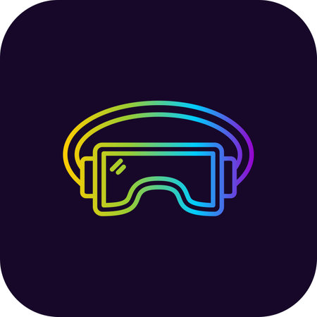 Glasses Creative Icons Designのイラスト素材