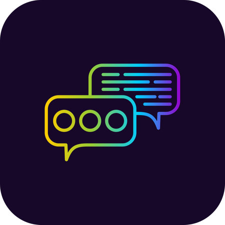 Message Creative Icons Designのイラスト素材