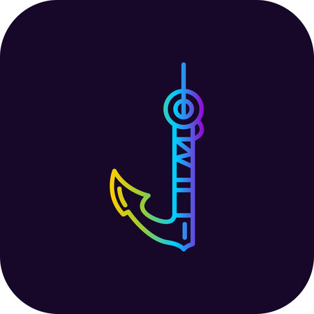 Hook Iconのイラスト素材