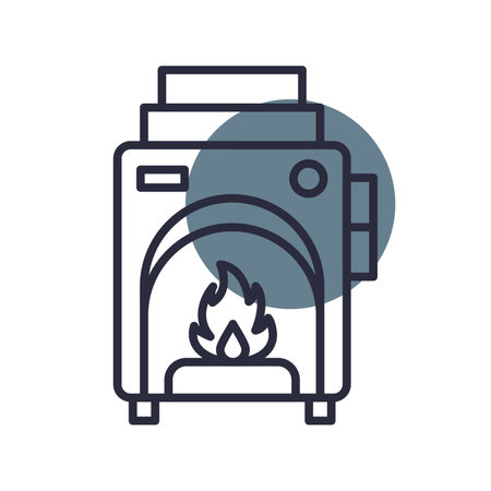 Furnace Creative Icons Designのイラスト素材