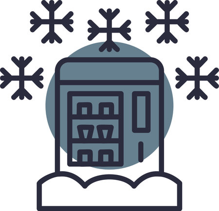 Vending Machine iconのイラスト素材