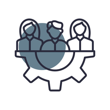 Workforce Creative Icons Designのイラスト素材