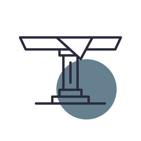 Table Creative Icons Designのイラスト素材