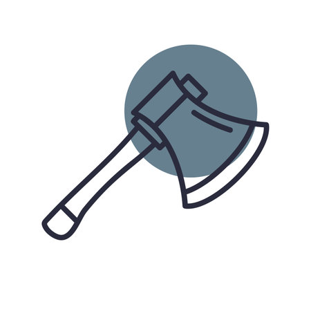 Axe Iconのイラスト素材
