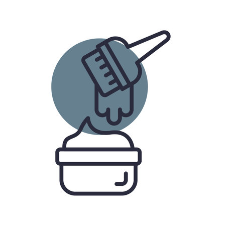 Dye Creative Icons Designのイラスト素材