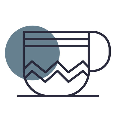 Mug Iconのイラスト素材