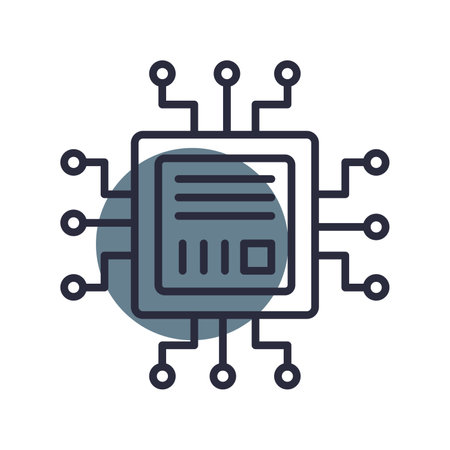 Microchip Creative Icons Design
