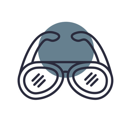 Sunglasses Creative Icons Designのイラスト素材