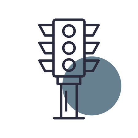 Traffic Light Iconのイラスト素材