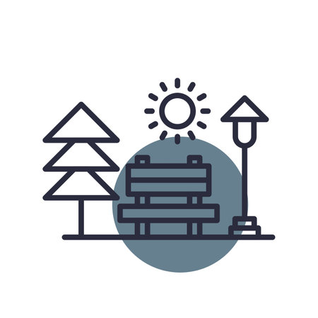 Park Creative Icons Designのイラスト素材