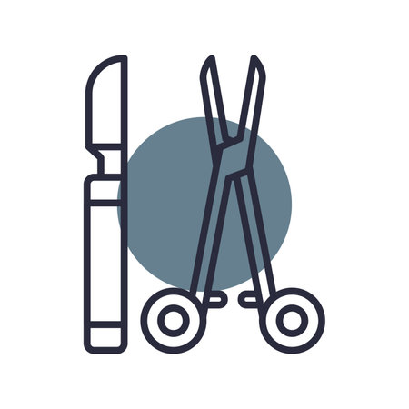 Surgery Iconのイラスト素材