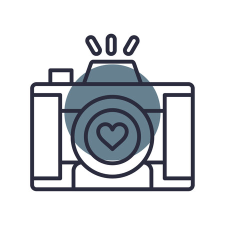 Camera Creative Icons Design