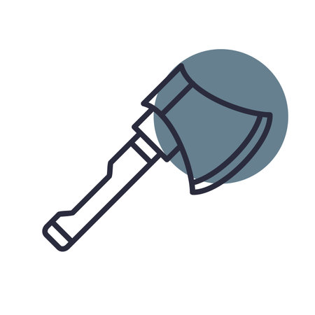 Axe Creative Icons Designのイラスト素材