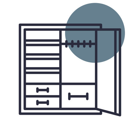 Closet Creative Icons Designのイラスト素材