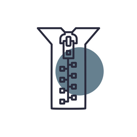 Zip Creative Icons Designのイラスト素材