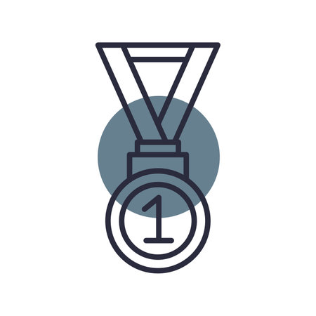 Medal Iconのイラスト素材