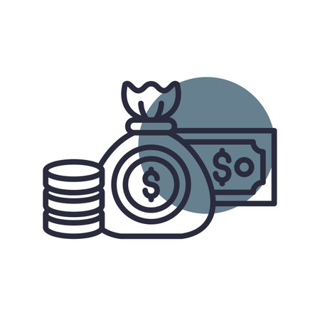 Funding Creative Icons Designのイラスト素材