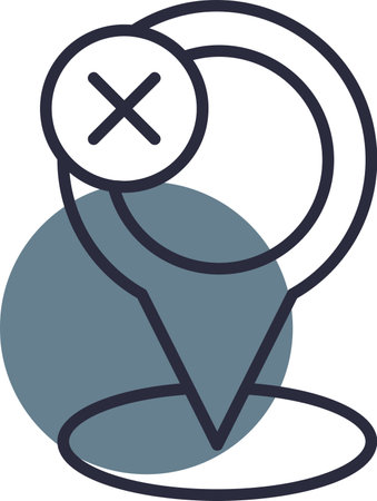 Wrong Iconのイラスト素材