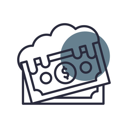 Money Laundering Iconのイラスト素材
