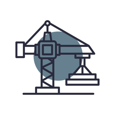 Crane Creative Icons Designのイラスト素材