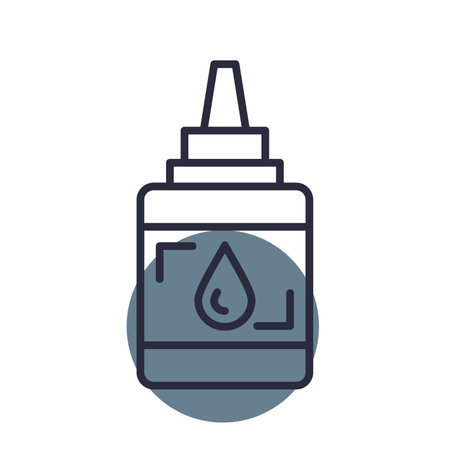 Glue Iconのイラスト素材