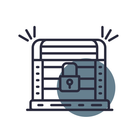 Virus Creative Icons Designのイラスト素材