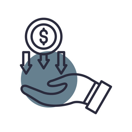 Cost Creative Icons Designのイラスト素材