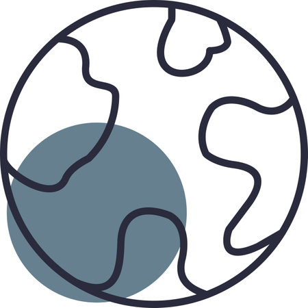 Global Iconのイラスト素材