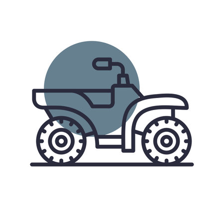 Quad Creative Icons Designのイラスト素材