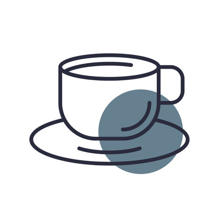 Coffee Cup Iconのイラスト素材