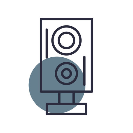 Speaker Iconのイラスト素材