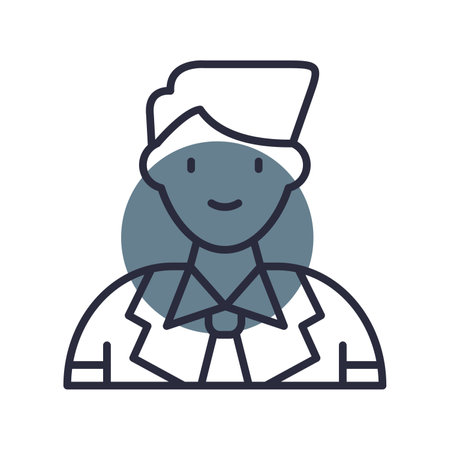 Businessman Creative Icons Designのイラスト素材